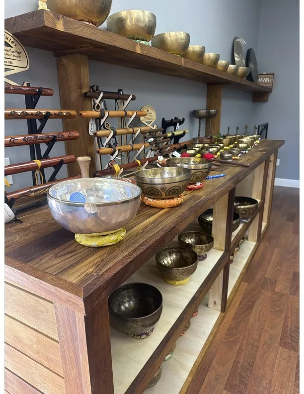 Inside the Inner Sense shop, view 1